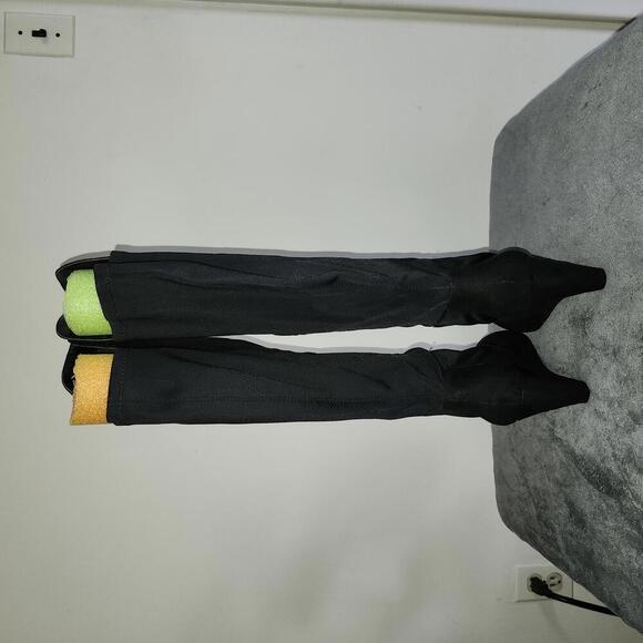 Charles By Charles David Pointed Toe Wedge Heeled Knee High Boots 8m - Picture 7 of 9